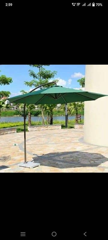 outdoor garden umbrella cafe umbrella imported umbrella lawn umbrella 6