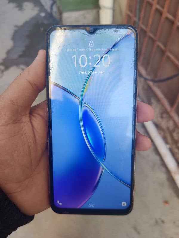 vivo y17s 6+6 ram 128 0