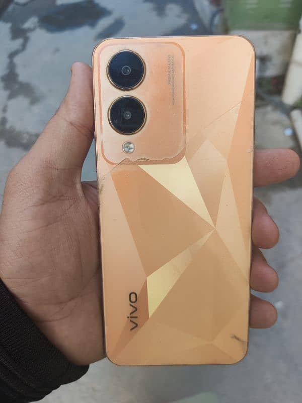 vivo y17s 6+6 ram 128 2