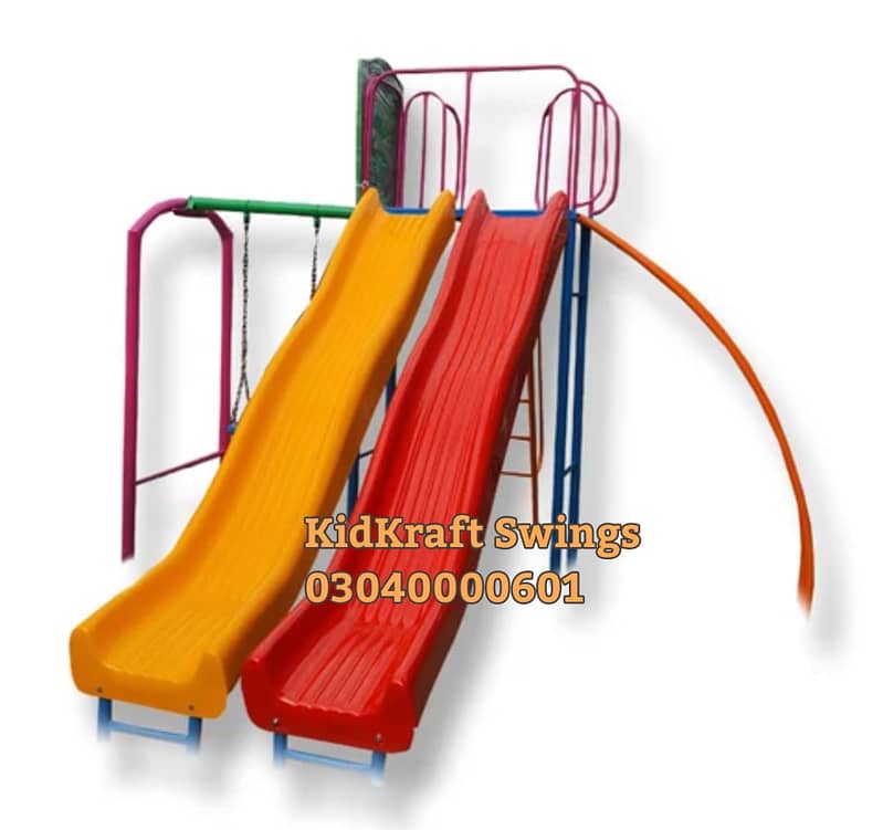 Slides, Swings, Seesaw, Merry go round, Jungle gym, Monkey bar,Climbe 19