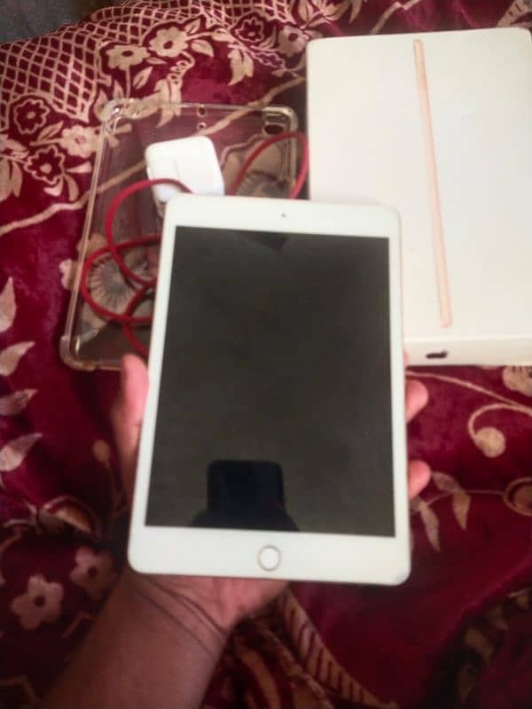 IPAD MINI 5 EXCHANGE POSSIBLE ONLY IPHONE 4