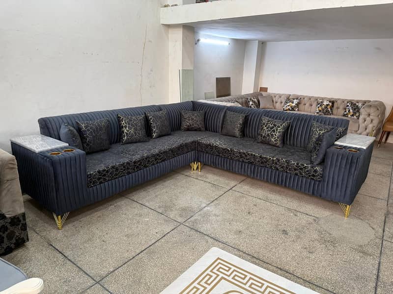 sofa set/U shape sofa/L shape sofa/corner sofa/10 seater sofa set 9