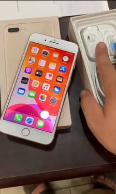 iphone 8 plus PTA approve 256 GB my WhatsApp number 0325-74-52-678