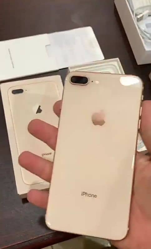 iphone 8 plus PTA approve 256 GB my WhatsApp number 0325-74-52-678 1