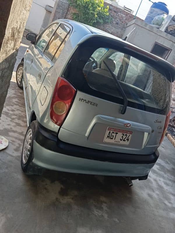 Hyundai Santro 2004 6