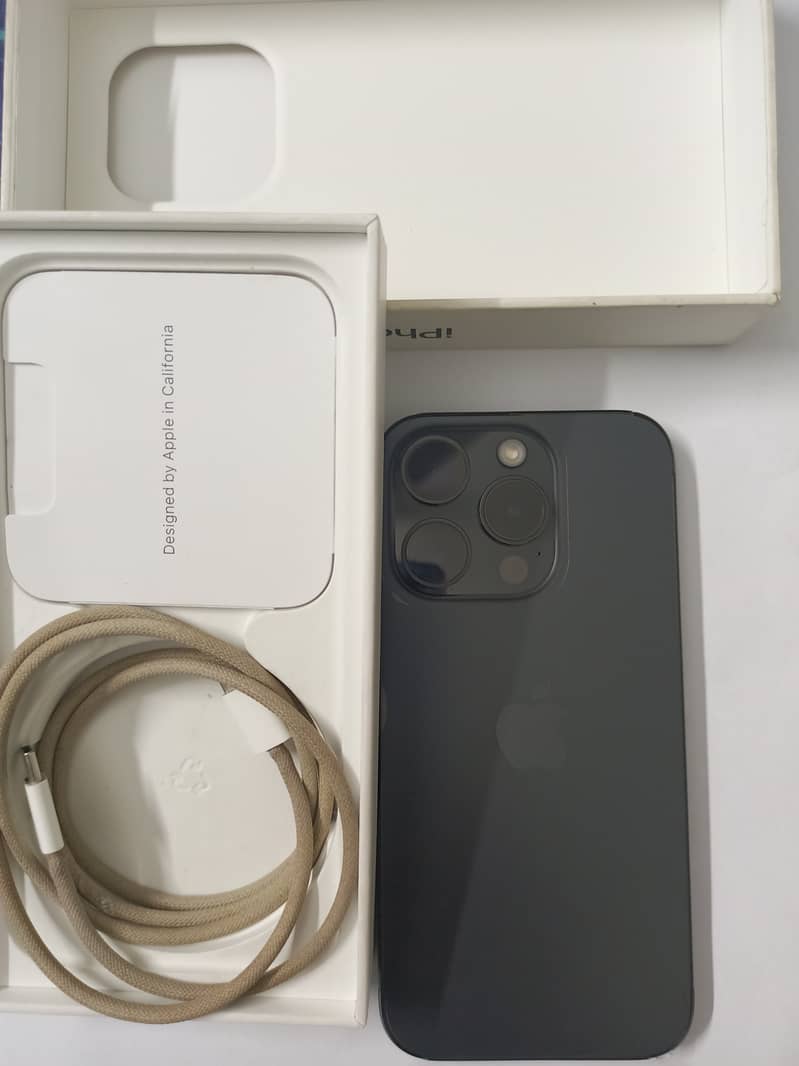 iPhone 15 Pro 128 Gb Non Pta for Sale Urgently 1