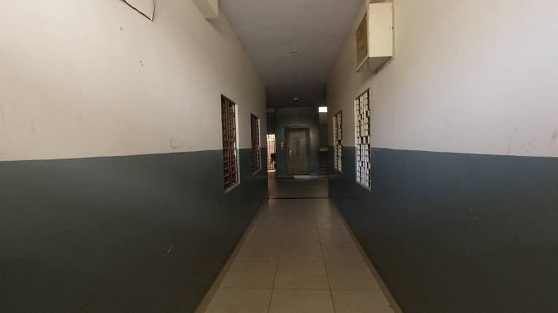 Prime Location 1080 Square Feet Flat Situated In P & T Housing Society For sale 2