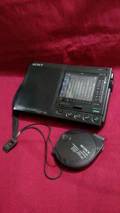 Sony Radio ICF 7601 World Band Radio