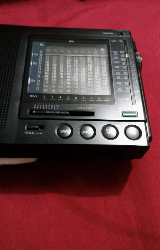 Sony Radio ICF 7601 World Band Radio 5