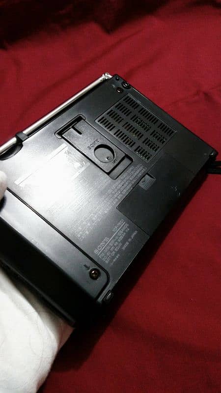 Sony Radio ICF 7601 World Band Radio 12