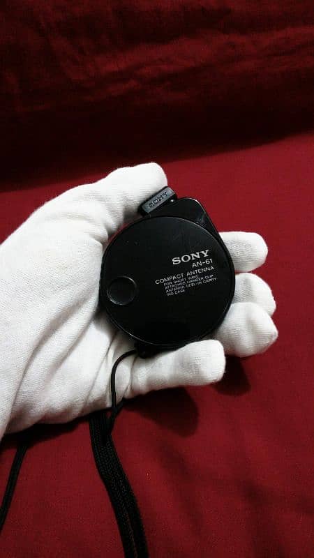 Sony Radio ICF 7601 World Band Radio 14