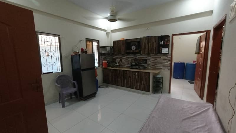 Prime Location In P & T Housing Society 900 Square Feet Flat For sale 10