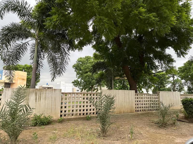 Saadi Garden Block 5 West Open Plot Is Available For Sale 2