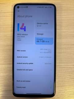 Xiaomi Mi10t for sale