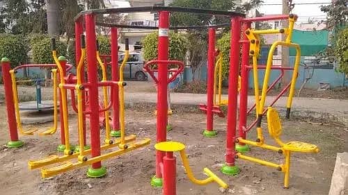 Open Gym|Outdoor Gym|Park Gym Setup|Comercisl Gym Setup 3