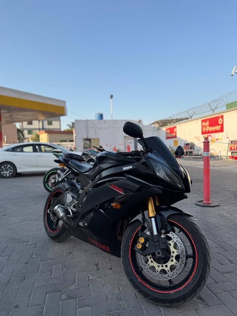 Yamaha YZF-R6 Model 2009 | Yamaha In Bikes | Total Geniune 0