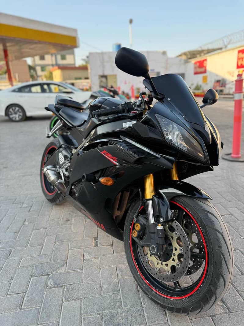 Yamaha YZF-R6 Model 2009 | Yamaha In Bikes | Total Geniune 2
