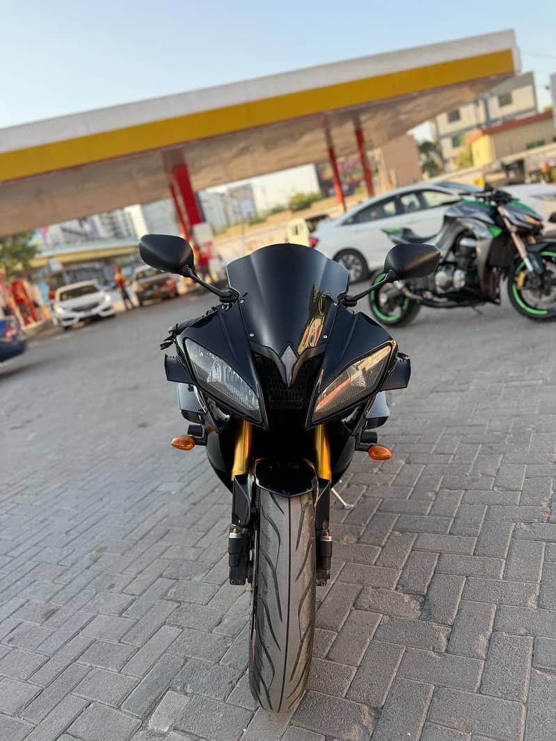 Yamaha YZF-R6 Model 2009 | Yamaha In Bikes | Total Geniune 4