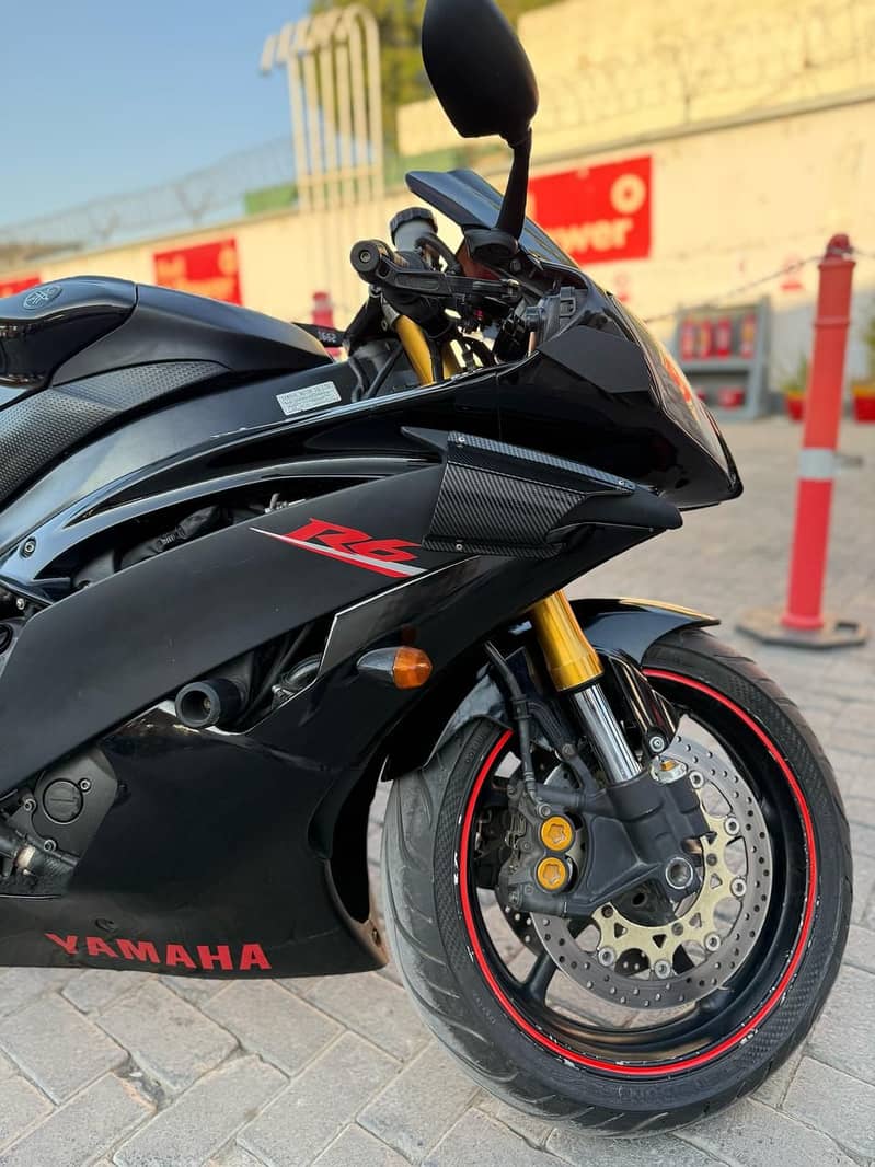 Yamaha YZF-R6 Model 2009 | Yamaha In Bikes | Total Geniune 5