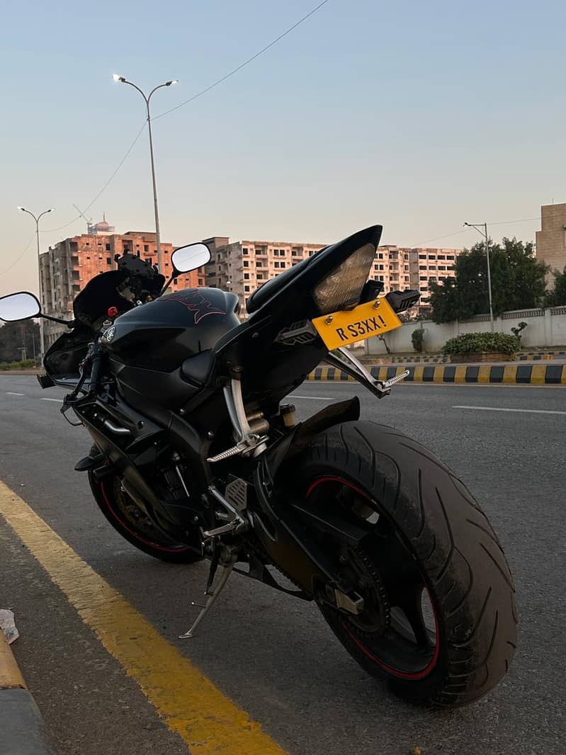 Yamaha YZF-R6 Model 2009 | Yamaha In Bikes | Total Geniune 8