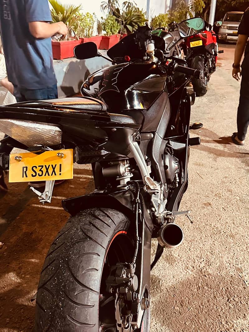 Yamaha YZF-R6 Model 2009 | Yamaha In Bikes | Total Geniune 11