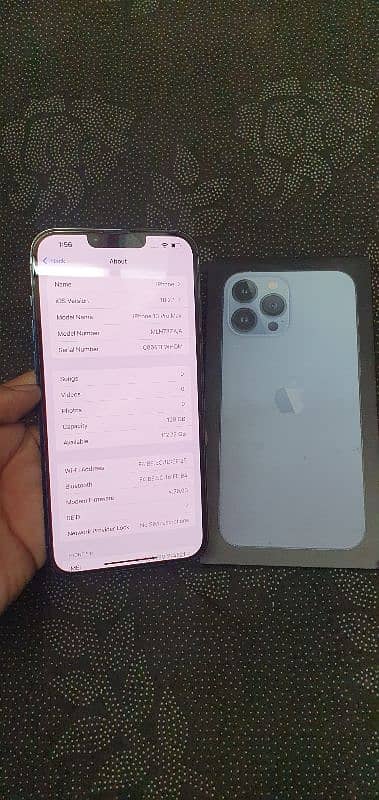 iphone 13 pro max non pta HK 7