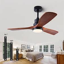 Royal Ceiling Fan 56″ Passion Copper 17