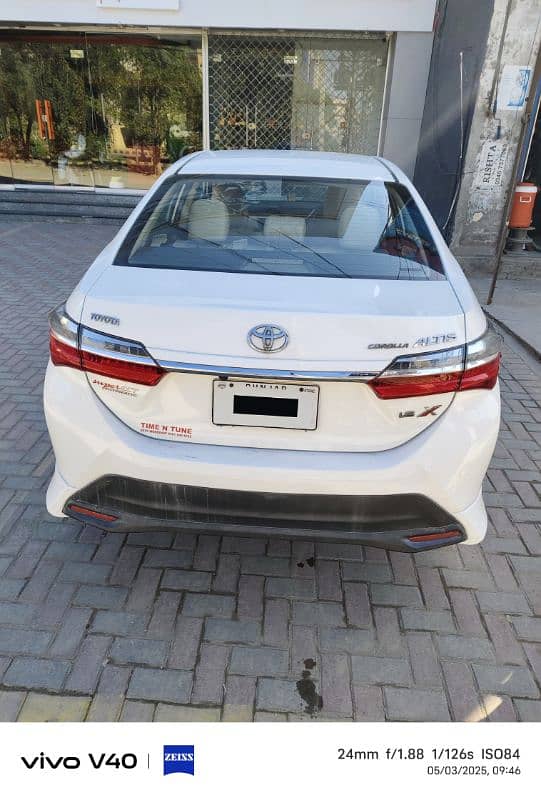 Toyota Corolla Altis 2020 4