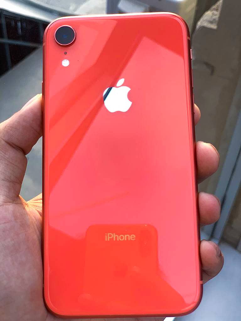 Apple Iphone XR , NON PTA - 128GB FU 0