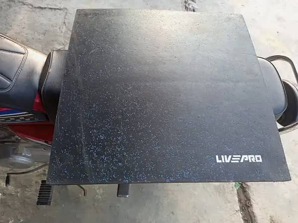 Gym Flooring Rubber Tile|Free weight Flooring|full gym setup 5