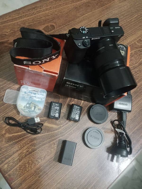 SONY A-6400 Mirror less Camera 0