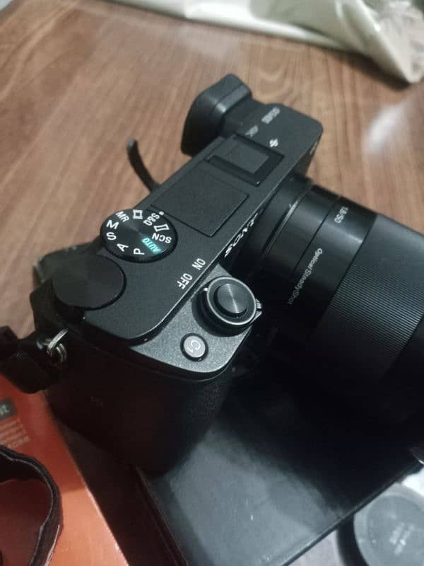 SONY A-6400 Mirror less Camera 1