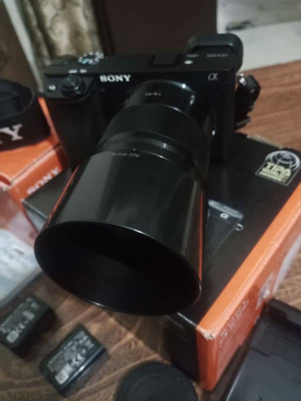 SONY A-6400 Mirror less Camera 2