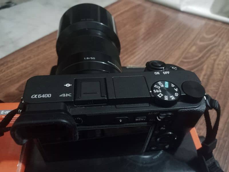 SONY A-6400 Mirror less Camera 7