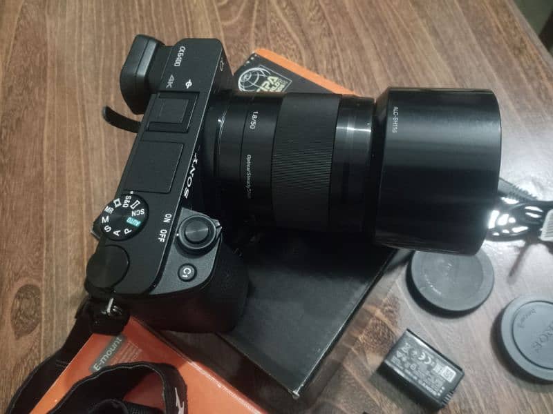 SONY A-6400 Mirror less Camera 8