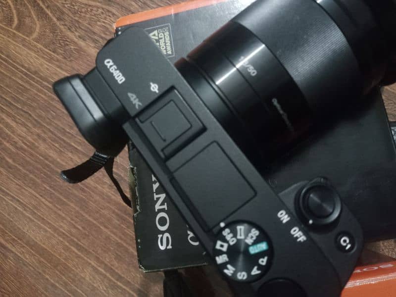 SONY A-6400 Mirror less Camera 9