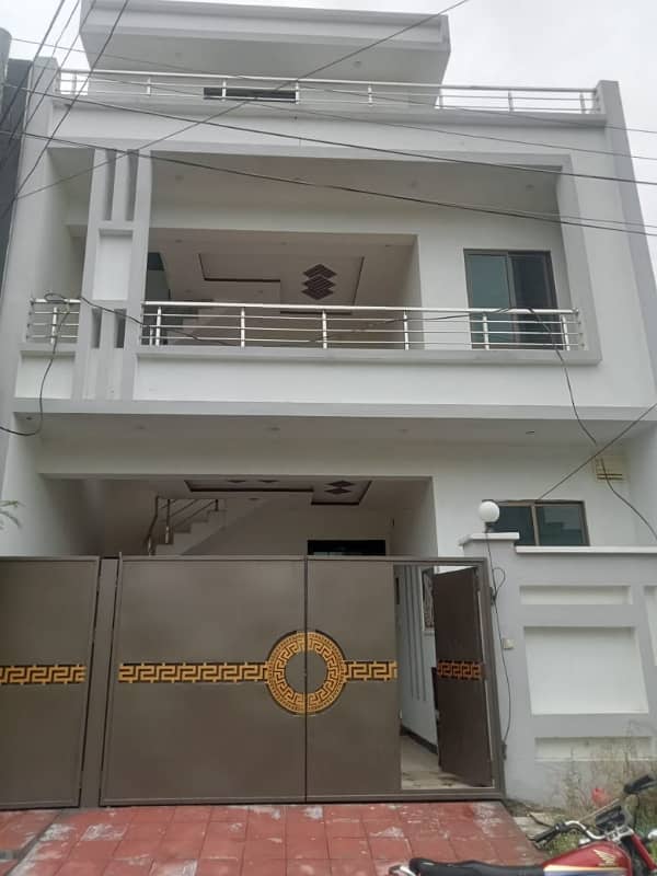 New City Phase 2 Wah D Block 4 Marla Double New House For Sale 0