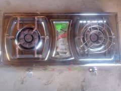 National stove for sell sateel body