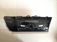 Clarion Head Unit from Toyota Corolla