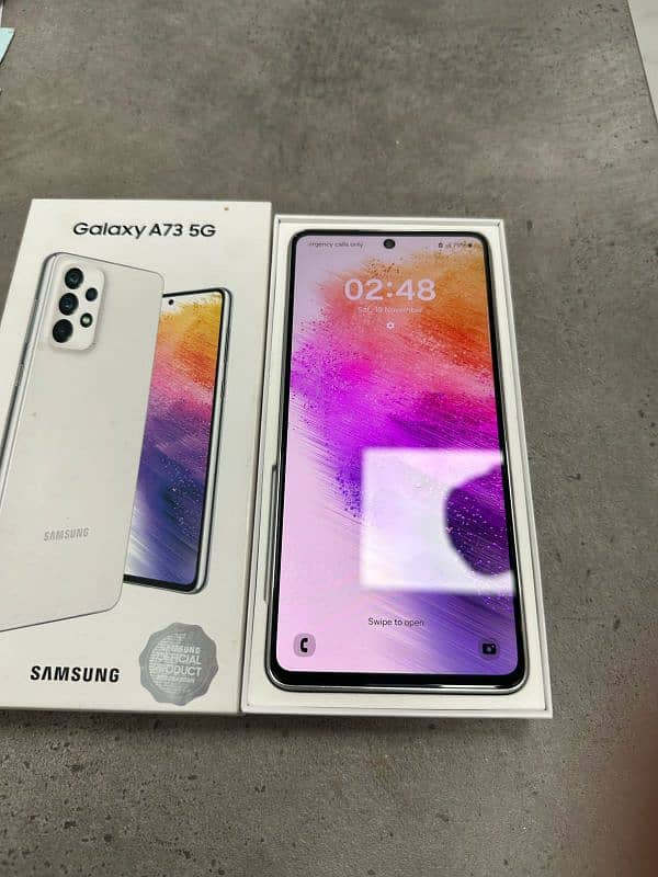 Samsung A73 5g (256/8) PTA APPROVED 7