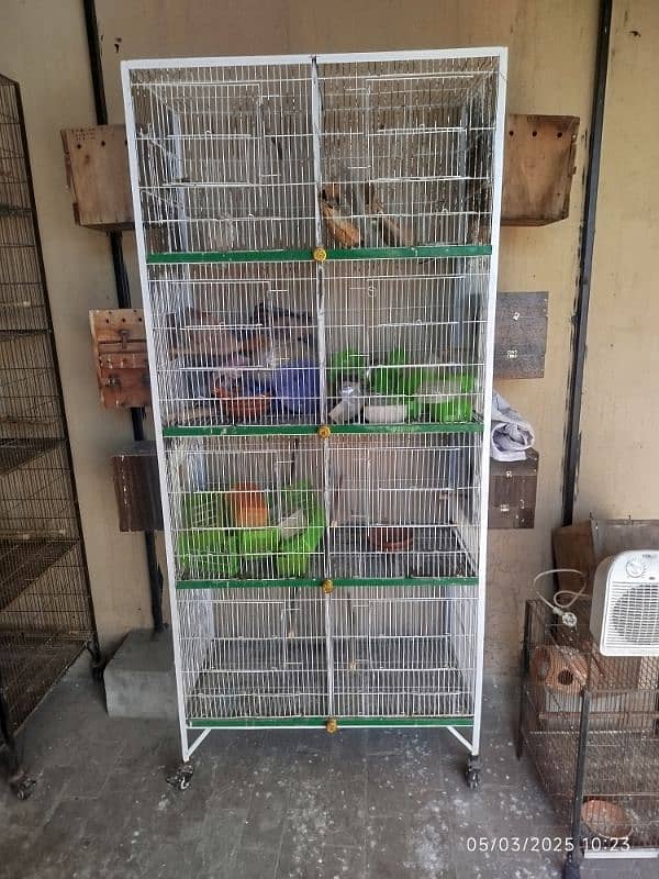 lovebirds cages and breeding boxes for sale 3