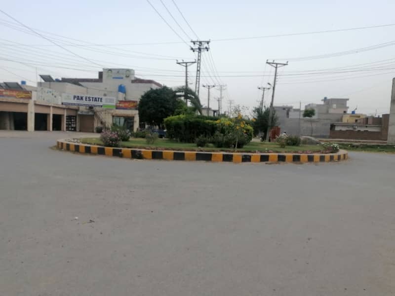 Own A Residential Plot In 4 Marla Lahore 2