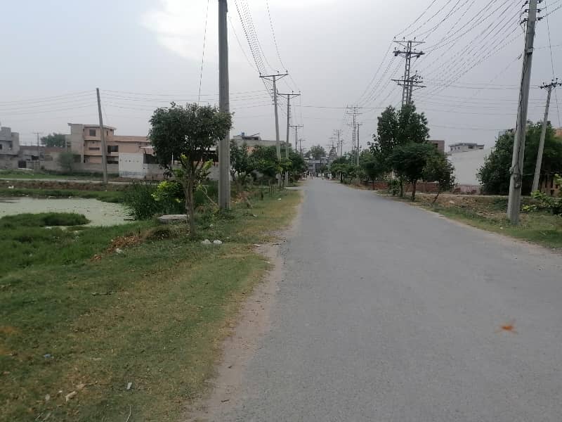 Own A Residential Plot In 4 Marla Lahore 3