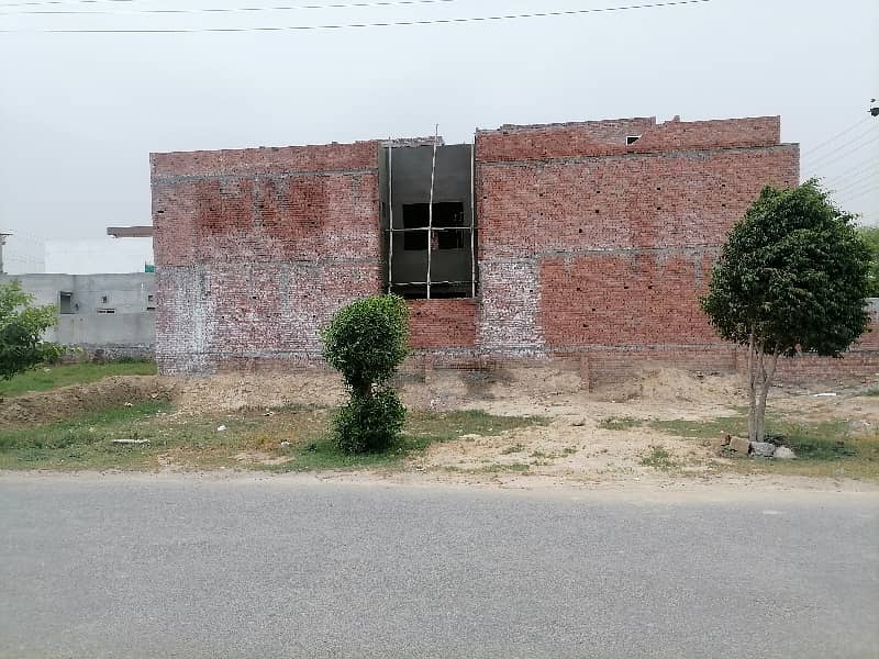 Own A Residential Plot In 4 Marla Lahore 4