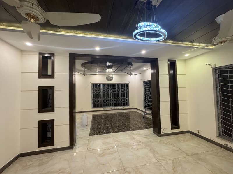 For Rent 1 Kanal Ground Portion Like Brand New In Bahria Town Phase 4 2