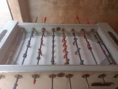 hand foosball game /guddi game bilkul new condition 4 month used ha