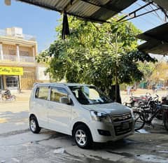 Suzuki Wagon R vxl  2017