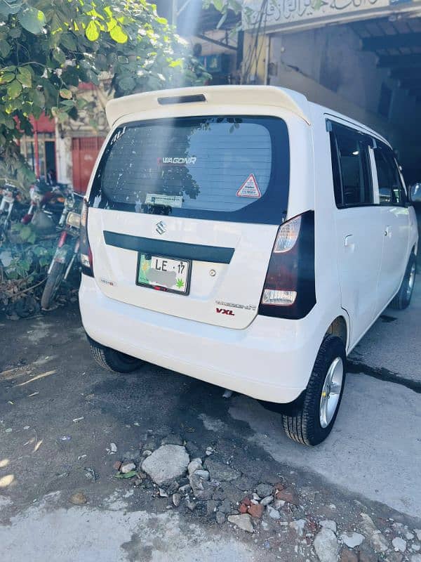 Suzuki Wagon R vxl  2017 1