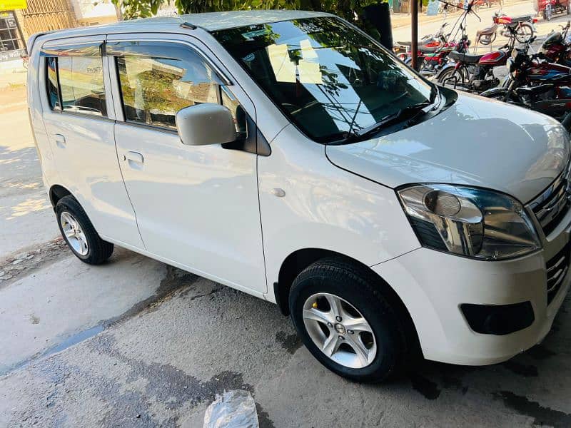 Suzuki Wagon R vxl  2017 4