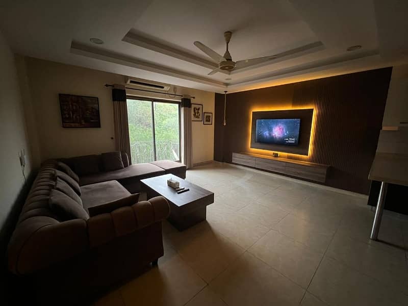 For Rent One Bed Fully Furnised Apartment In Bahria Heights 1 Ex 13